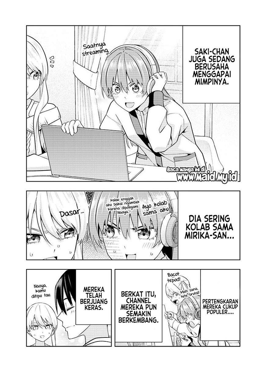 Kanojo mo Kanojo Chapter 144 End Gambar 7